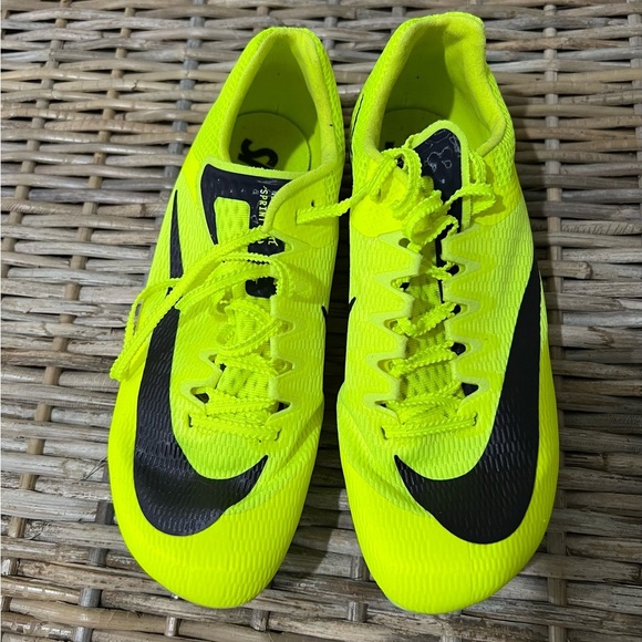 Nike Zoom Rival women’s track and field shoes, size 6.5, tool included, yellow - Picture 2 of 9